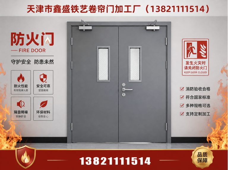 河东区快速卷帘门展示图