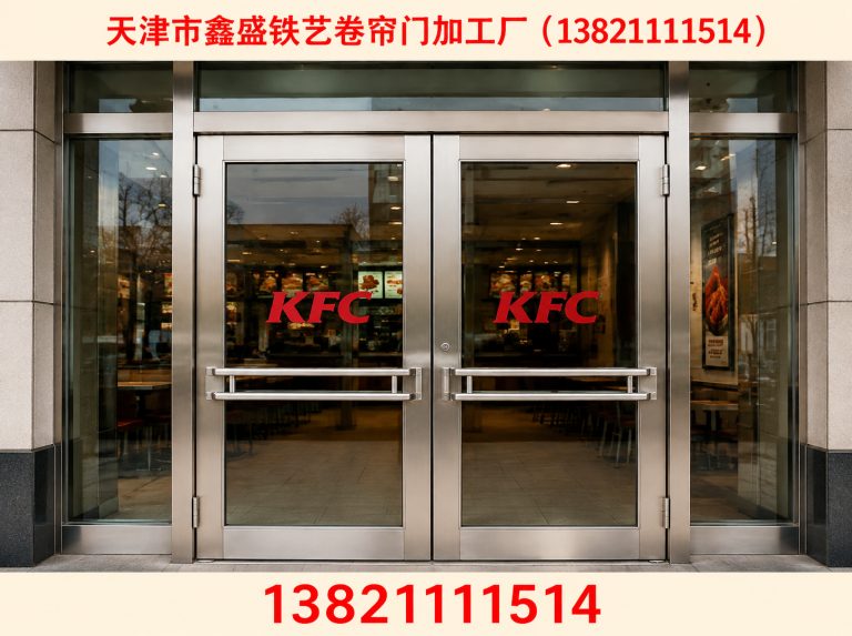 河东区肯德基门展示图